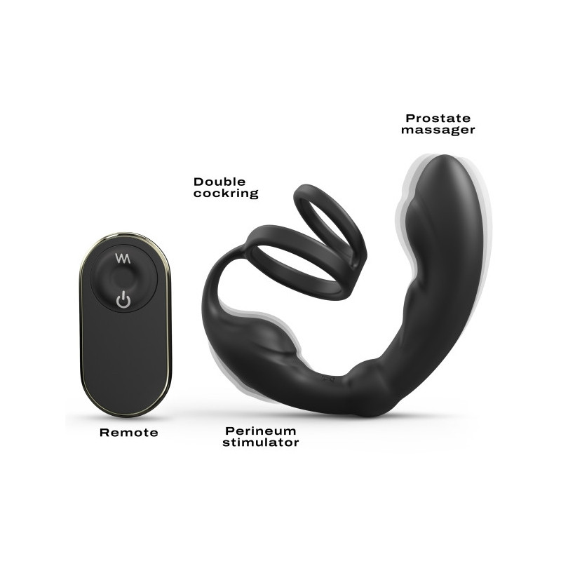 Dorcel Cockring Plug Vibrant  P-Ring Dorcel 9 x 3.7cm